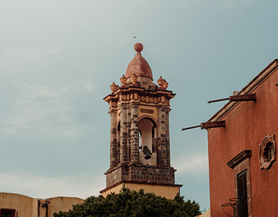 A journey through the churches of San Miguel de Allende