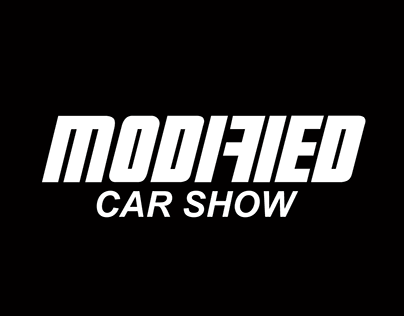 Modified Car Show - Logo Concept