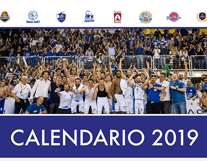 Calendario 2019 Fabriano Basket