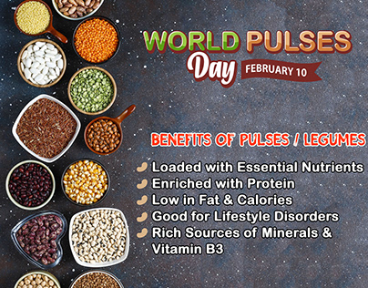 World Pulses Day - February 10
