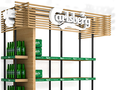 Carlsberg Secondary Display