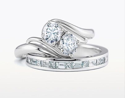 10 Two-Stone Rings Sure To Win You Compliments