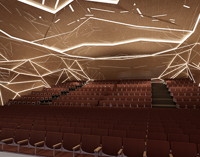 Reconstruction of concert hall