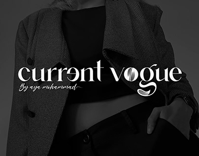 Current Vogue Logo Design