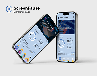Screen Pause - a digital Detox App