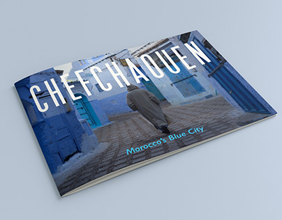 Cherchaouen Travel Brochure