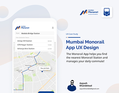 Mumbai Monorail App