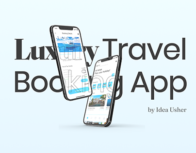 Luxury Travel Booking App