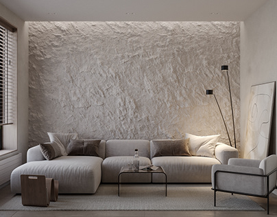 Minimalistic living room
