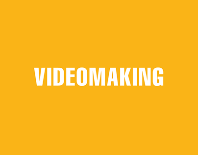 Produzione e montaggio video e animazioni