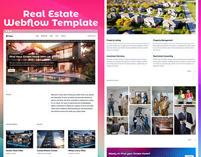 Casa - Real Estate Webflow Template