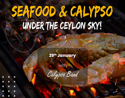 Seafood Night with Calypso Band