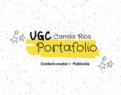 Project thumbnail - Portafolio UGC