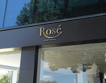 Rose Logo for Beauty brand