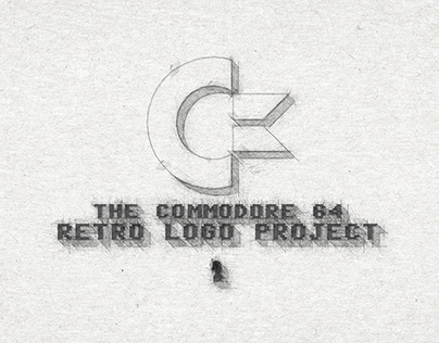The Commodore 64 Retro Logo Project