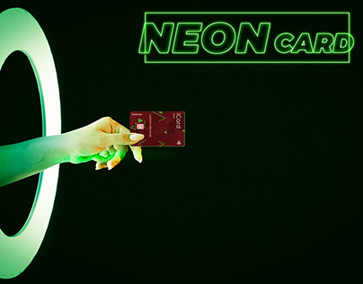Neon card