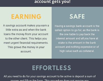 The Advantages Of Savings Account Facility!