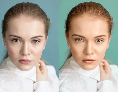 BEFORE & AFTER - RETOUCH