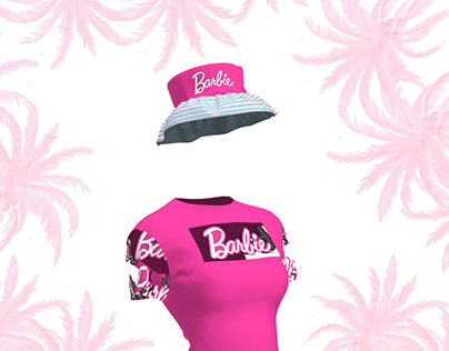 3d Barbie design