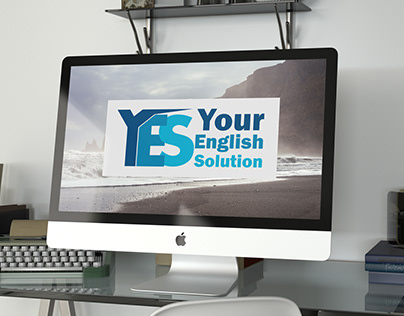 YES English Institute branding