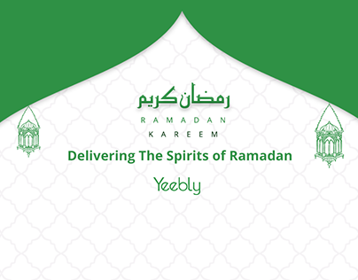 Yeebly UAE Ramadan Campaign