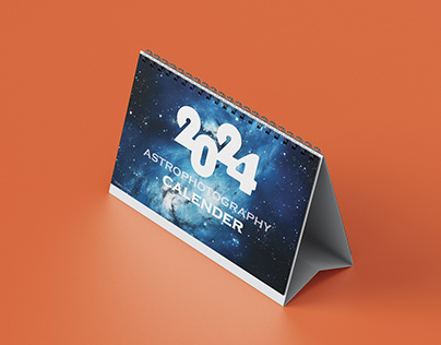 2024 Astrophotography calendar