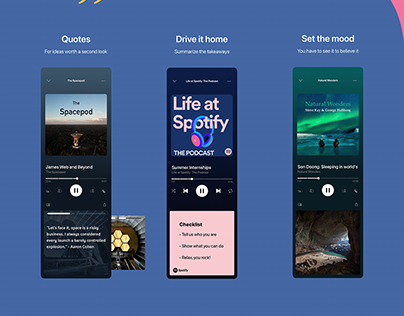 Spotify for Podcasters: Chapters & Visual Media