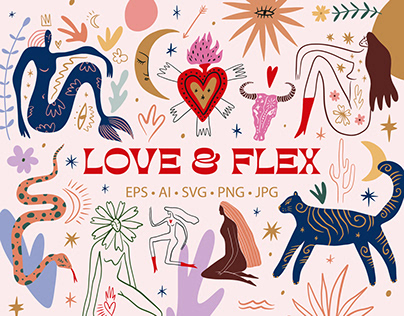 Love and Flex Bundle