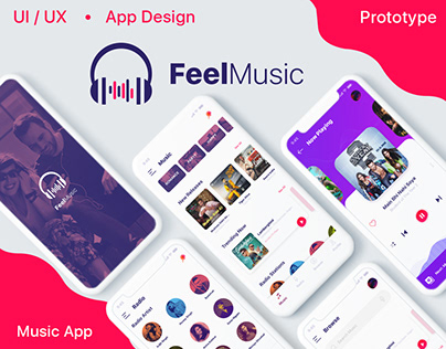 Music App UI/UX