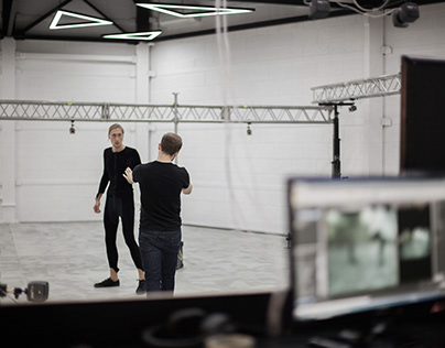 motion capture studio | plarium