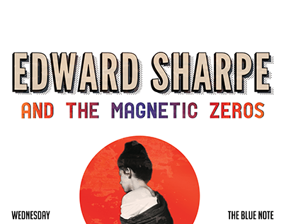 Edward Sharpe and The Magnetic Zeros Poster