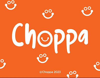 Brand design for Choppa