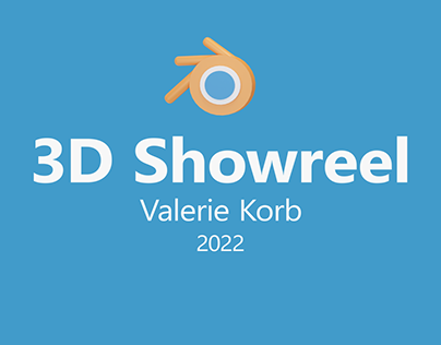 3D Showreel 2022 | Blender