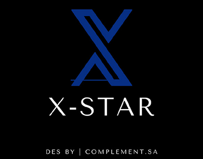 X-STAR | تصميم هوية بصرية