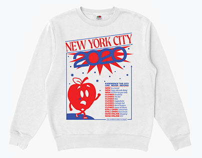 New York City 2020 Shirt Design