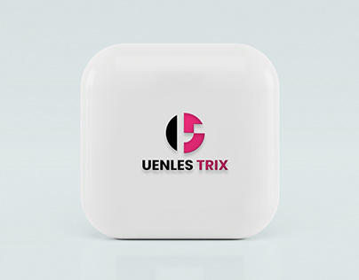UENLES TRIX, business letter logo design