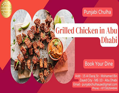 Get Rid of Grilled Chicken In Abu Dhabi For Good