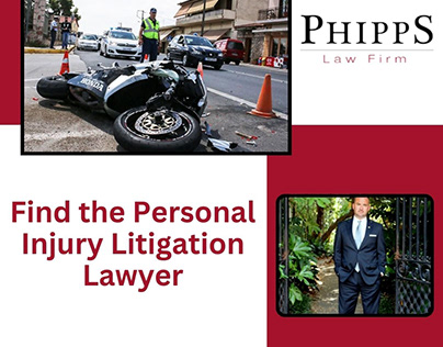 Find the Personal Injury Litigation Lawyer