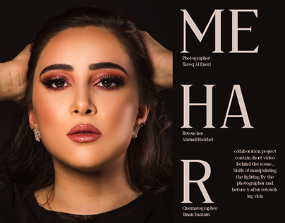 Mehar - makeup