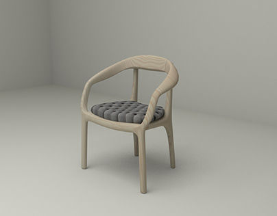 3D Modeling | Chair