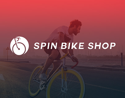 SPIN BIKE SHOP | LOGO REDESIGN PROJECT