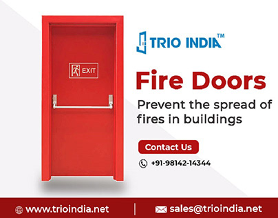 Fire Doors | Trio India