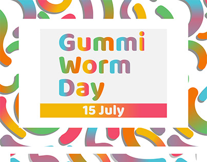 Gummi Worm Day, 15 July
