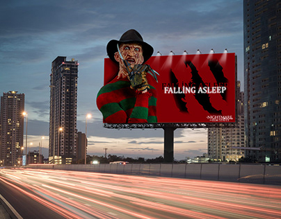 Elm Street Billboard