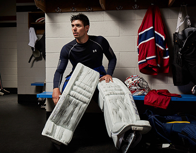 Carey Price, Goaltender for Montreal Canadiens