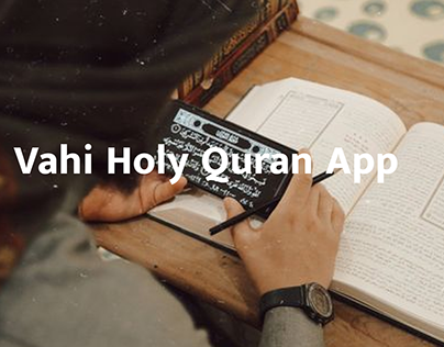 Vahi Holy Quran App