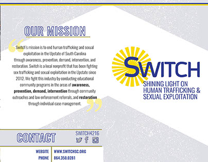 Switch: Trifold Brochure and Letterhead