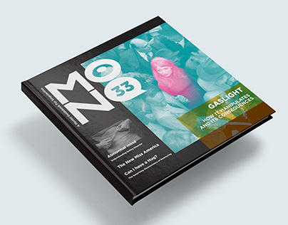 MONO Magazine - A Mental Guidebook for Singularities