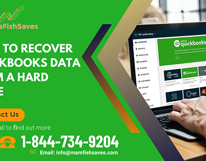 How to recover QuickBooks data from a hard drive