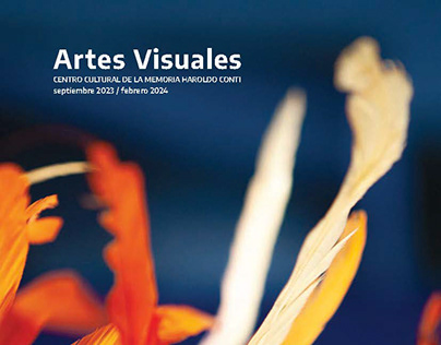 Catálogo Artes Visuales - Centro Cultural Haroldo Conti